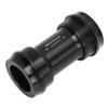Bike Bottom Bracket Sealed Bearing Lightweight Noiseless Press Fit BB for Mountain Road Bikes