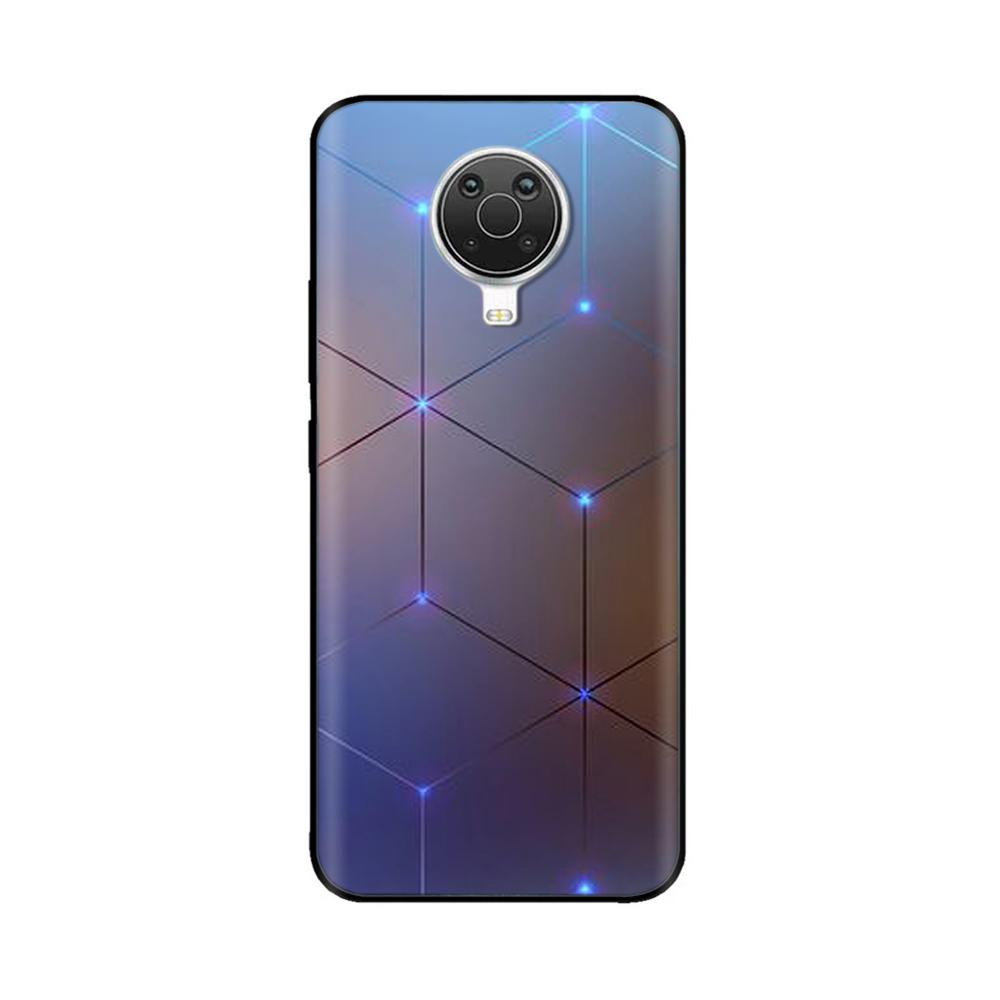 Чехол-бампер для Nokia G20, чехол-накладка для Nokia G10 G20, силиконовая задняя крышка, чехол для телефона для NokiaG20 G 20 2021, милый цветочный бампер, 6,5 дюйма