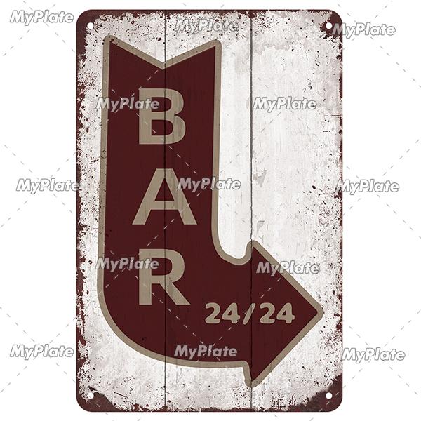 BU BAR Vin Beer металлическая табличка винтажная табличка алкоголь жестяная табличка настенный декор для бара клуб человек пещера искусство Джим пивной постер на заказ