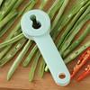 Stainless Steel Green Peeler Stringer French Bean Cutter Green Bean Slicer Long Bean Shredder