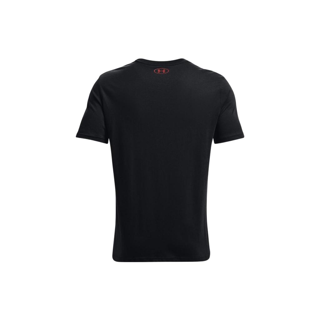 Under Armour Мужская футболка Project Rock Brahma Bull 'Черный Красный' 1371214-001