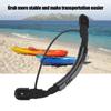 Ручка для переноски лодки-каяка с боковым креплением и эластичным шнуром для катания на лодке на открытом воздухе