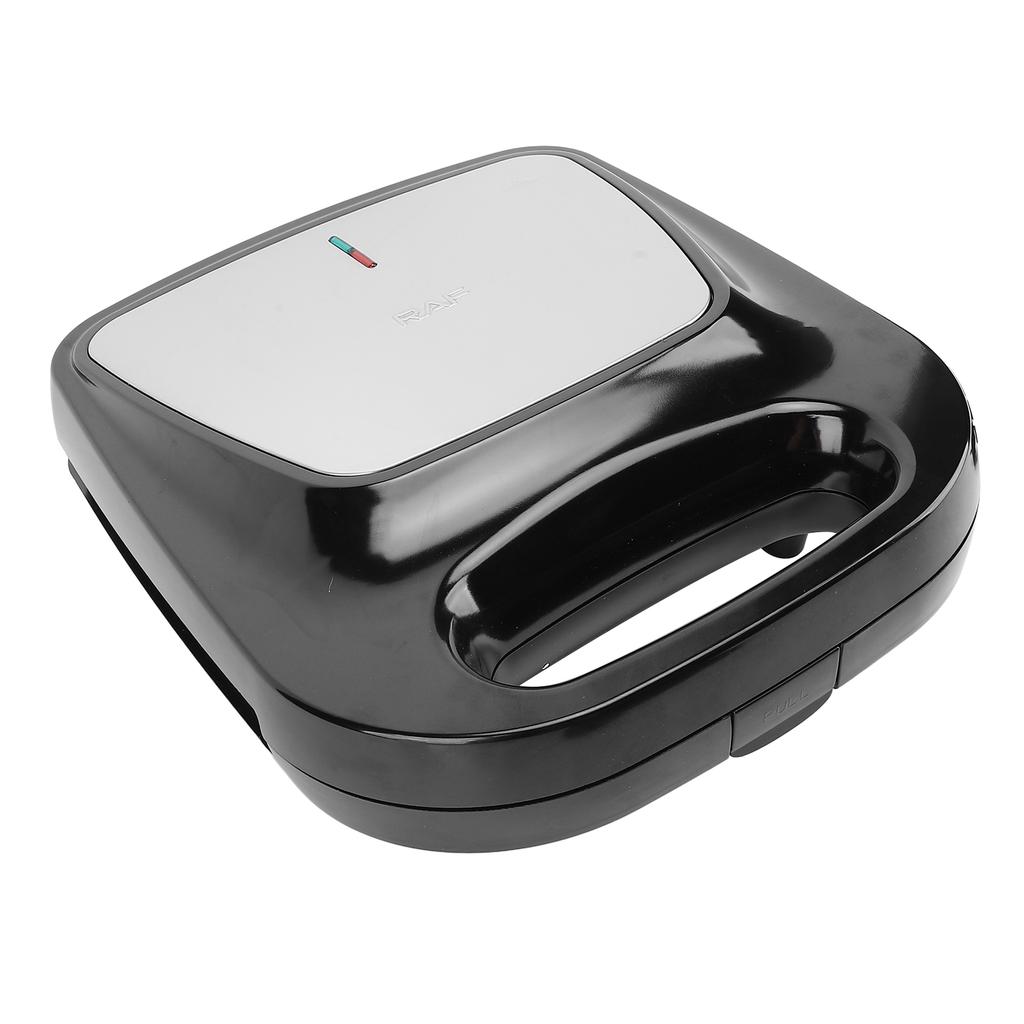 Мини-сэндвичница 1400 Вт, алюминиевая, антипригарная, электрическая, пресс для сэндвичей на завтрак, для домашнего набора
