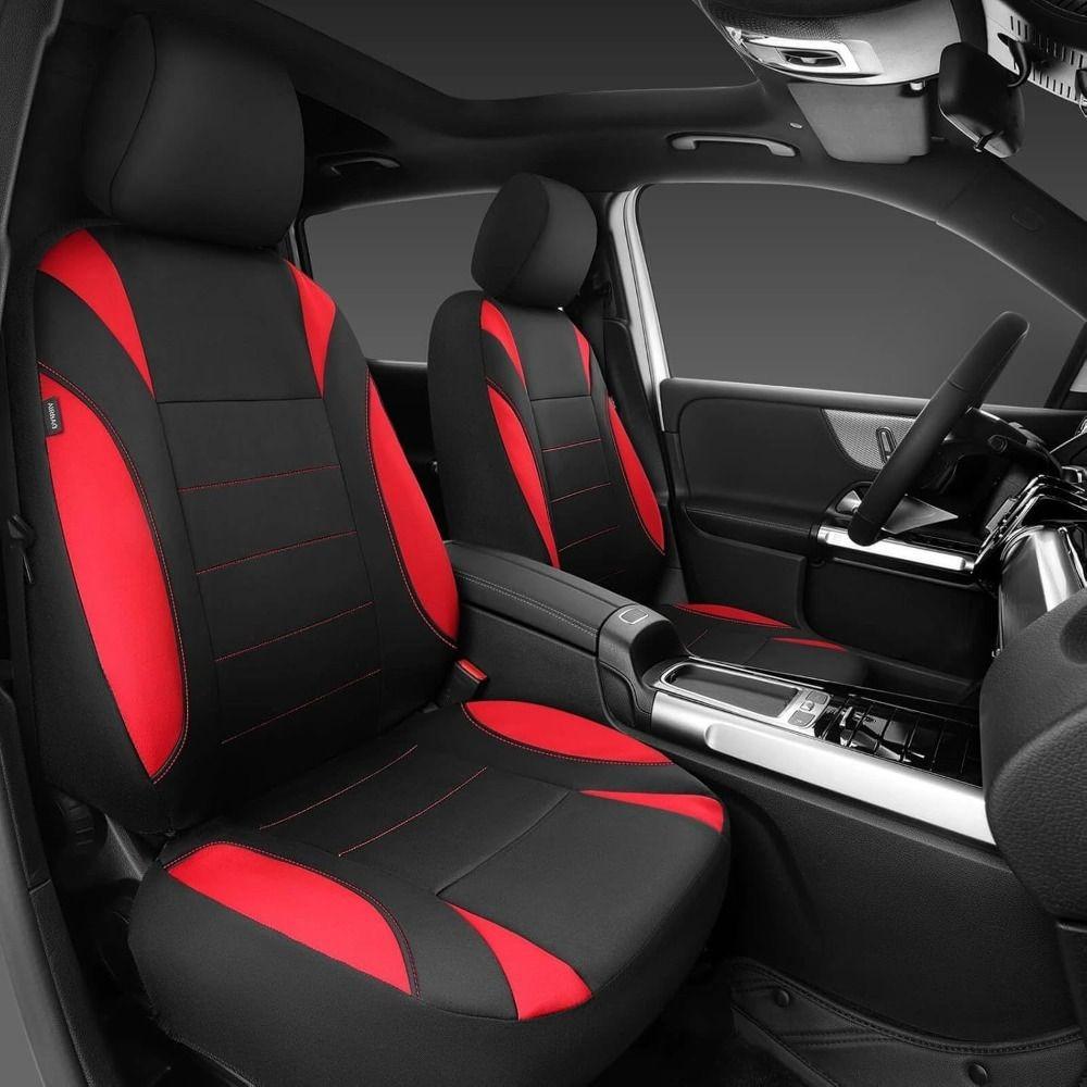 Waterproof Seat Cushion Racing Style Front Seat Cover Protector Car Seat Covers Pickup