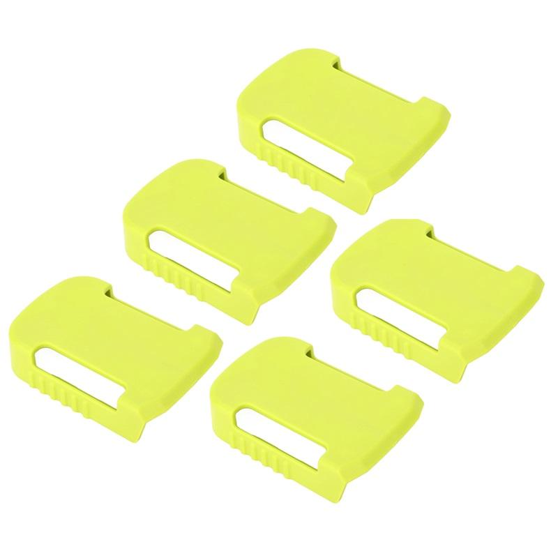 5/10pcs for Worx/kress 20V 5Pin Battery Dock Holder Battery Storage Mounts ,Wall Mount Lithium Battery Dock Storage Rack