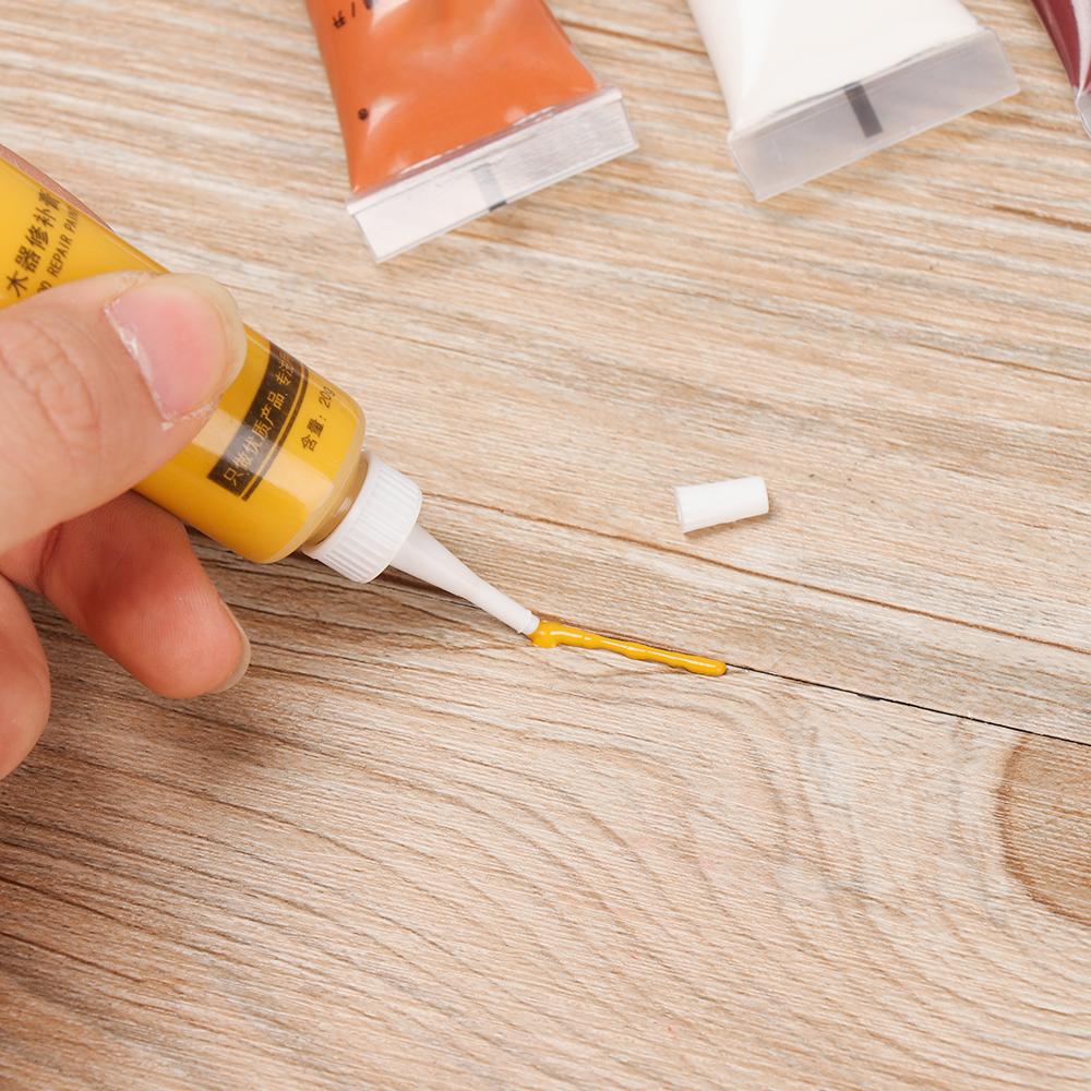 Scratch Repair Agent Wooden Furnitures Damage Repairs Cream Furniture Refinishing Paint