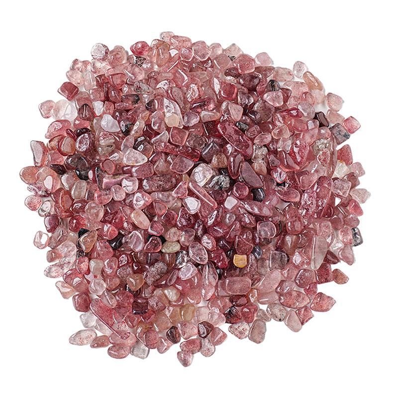 100G Natural Mineral Polished Gravel Chakra Healing Reiki Crystals Natural Stones Home Decor