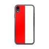 Coque iPhone XR - Drapeau De l'Indonésie - Silicone Souple - Protection Complète - Design Fin