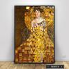 Retro Famous Gustav Klimt Posters and Prints Canvas Painting Modern Home Decoration Wall Art Picture for Interior Living Room No Frame
