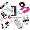 Electric Shock Butt Plug Penis Ring Massage Kit
