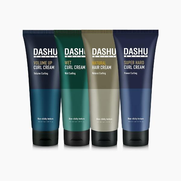 Dashu Daily Curl Cream 2-Piece Set