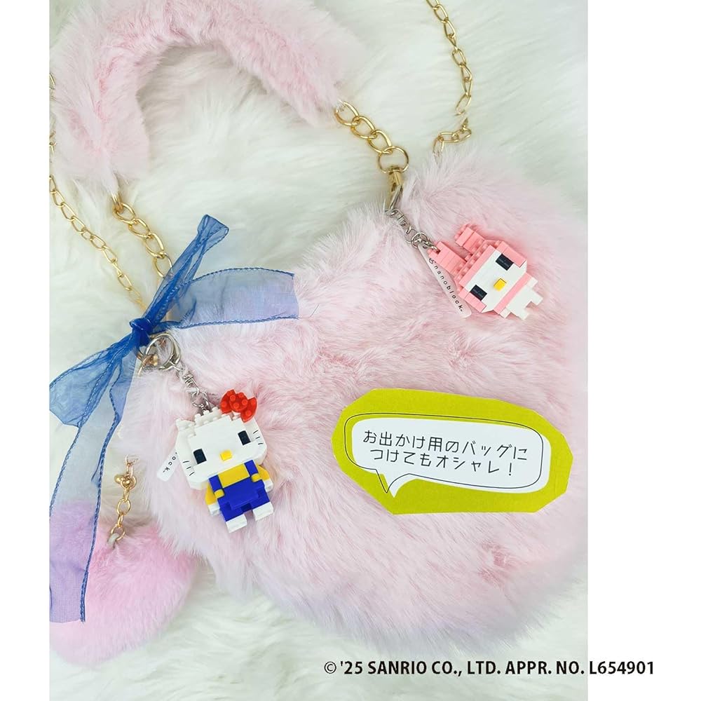 Kawada n-fig Hello Kitty NFG-01 2,4x5x14,5 см Фигурка для интерьера и хобби