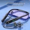 Premium Neckband Wireless Bluetooth Headset: Ultra-Long Battery, High-End Sound, Noise Cancelling In-Ear Sport Earbuds