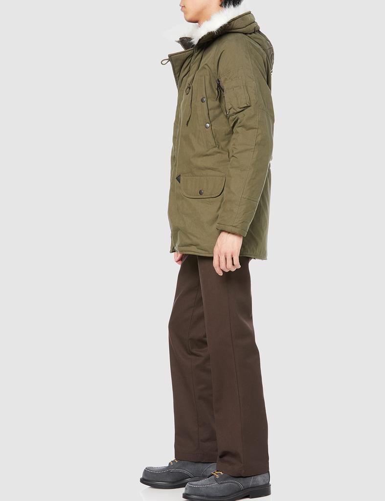 Внешняя летная куртка OLIVE DRAB XXL [Хьюстон] N/C N-3B Мужская