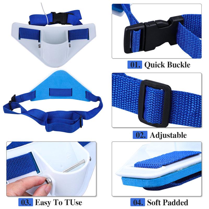 SOUGAYILANG Регулируемый пояс для удочки на животе, рыболовные принадлежности, держатель для лодки, аксессуары для морской рыбалки