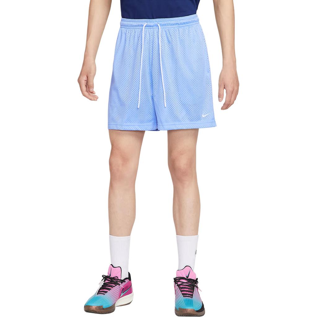 Nike Logo Lace Mesh Basketball Shorts Men Shorts HV1881-468