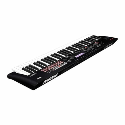 KORG KROSS2 Cross 61-Key Keyboard Synthesizer, Ideal for Beginners, Music Production, Live Performance, Lightweight, Battery-Powered, Adapter Included