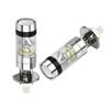 Driving LED Headlight Light Bulb 6000K Wear-resistant Replacement 2pcs