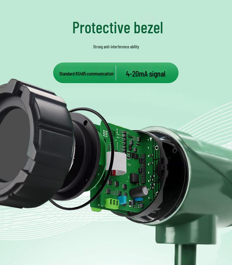 Integrated Electromagnetic Flowmeter for Acid-Base Corrosive Industrial Wastewater and Sludge