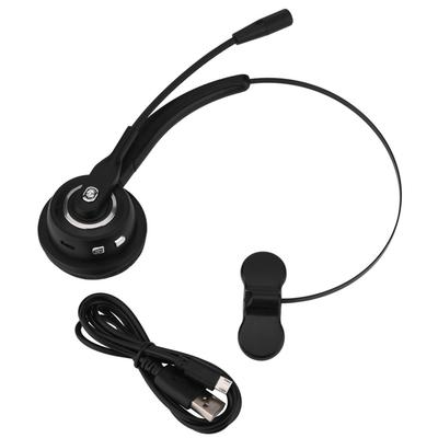 Bluetooth-гарнитура для колл-центра, 12 часов, наушники Bluetooth для колл-центра с шумоподавлением