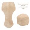 4pcs Hand Carved   Wood Furniture Legs Coffee Table TV Cabinet Sofa Foot