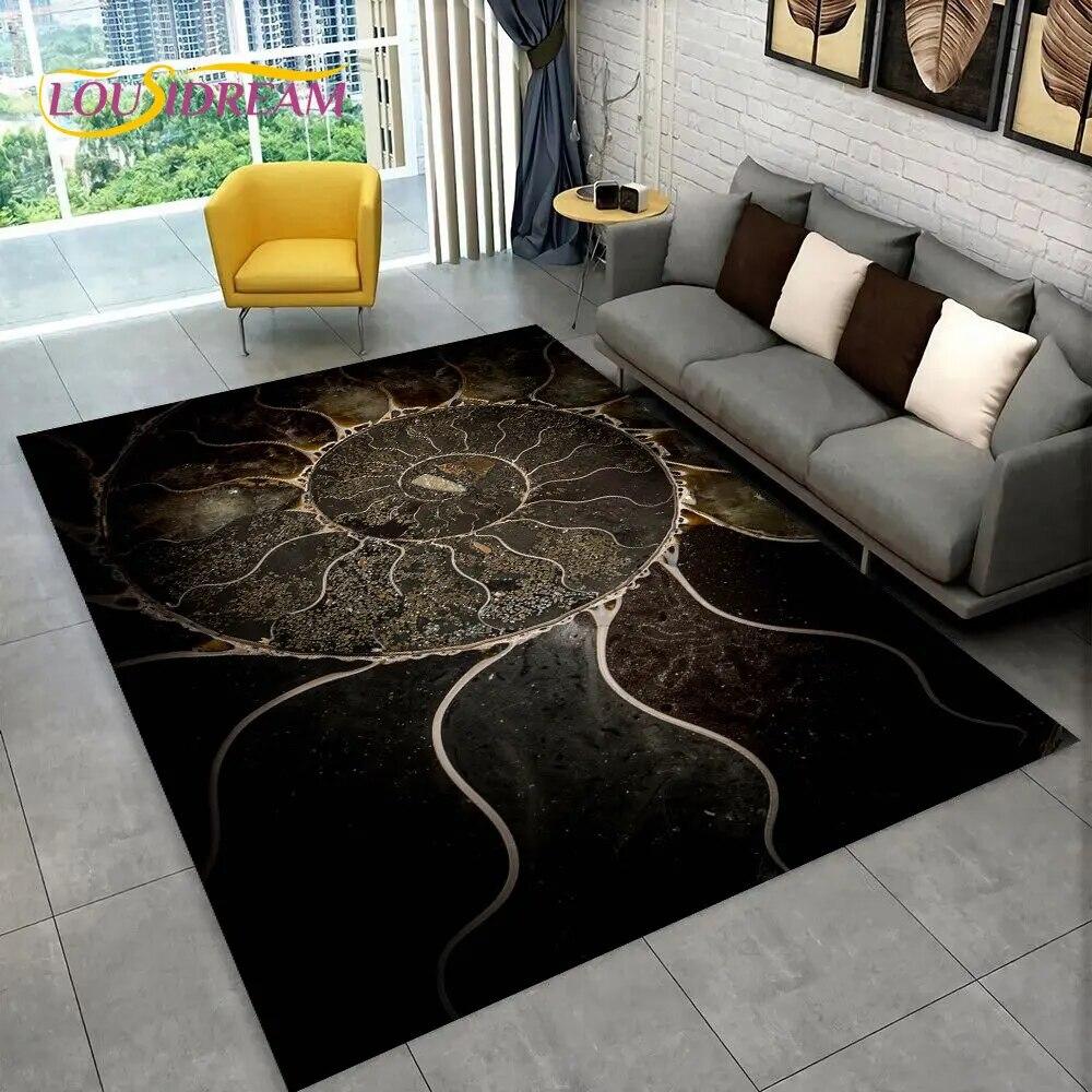 3D коврик с изображением динозавра ископаемого, ковер для дома, гостиной, спальни, дивана, коврик для кухни, декор для кухни, нескользящий напольный коврик