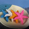 Mini Starfish Ornaments Resin Sea Stars Decoration Fish Tank Ornament Simulation Starfish  Wedding