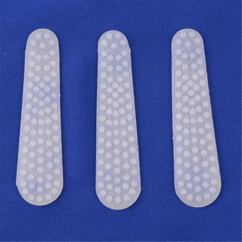 Набор из 100 гибких чехлов для хранения одежды. Уникальный чехол. Зажим для вешалки для одежды. Клейкие полоски для вешалки для одежды.