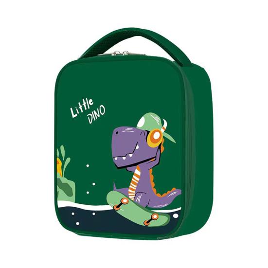 Ланч-бокс с застежкой-молнией, многоразовый, сохраняет еду теплой и холодной