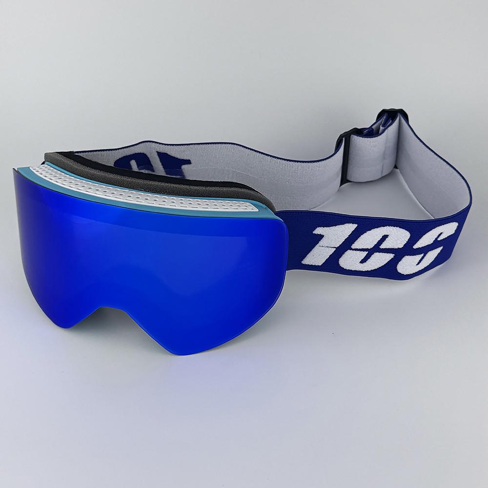 Зимние магнитные лыжные очки с быстрой сменой линз, защитой от запотевания и UV400, очки для сноуборда, профессиональные очки для катания на лыжах с двойной линзой, для мужчин и женщин