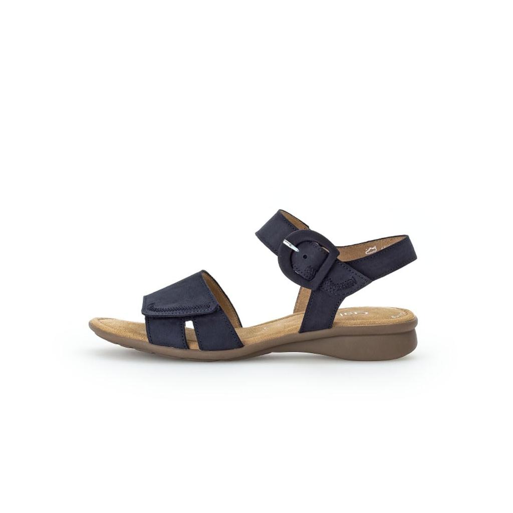 Flat Sandals Belted Flat Sandals 46062 Cm [Gabor] Women's 23.5