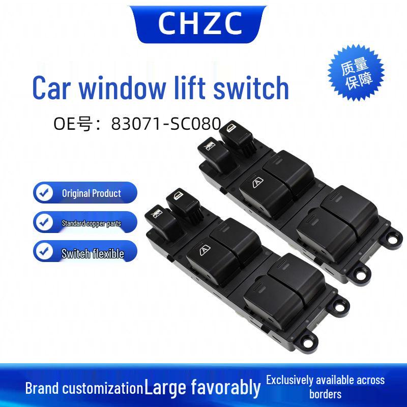 Electric Window Switch 83071-SC080 for Subaru Forester/Outback