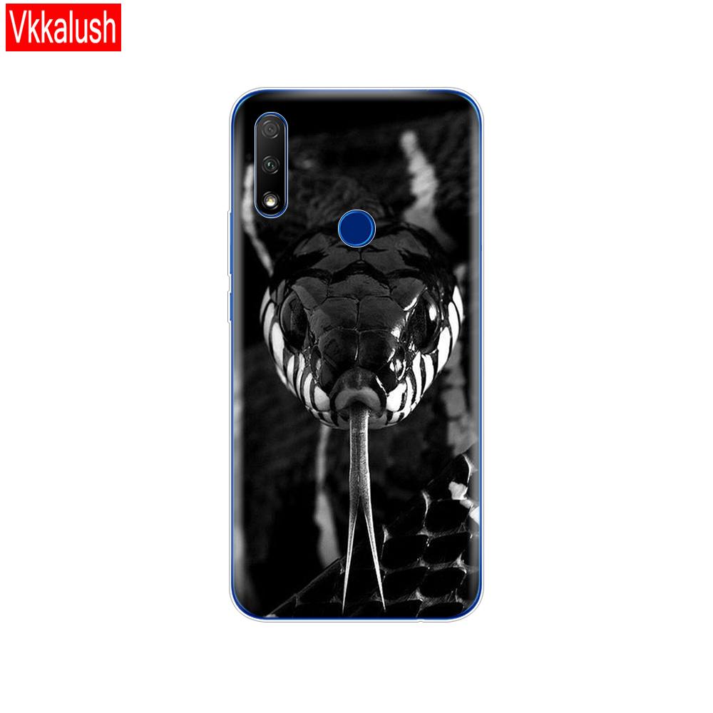 Для Honor 9X Global Case Honor 9X Премиум Чехол Силиконовый ТПУ Мягкая задняя крышка Чехол для телефона Для Huawei Honor 9X Premium STK-LX1 Бампер
