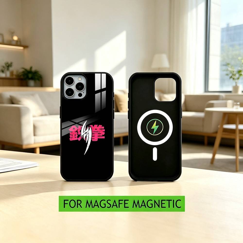 T-Tekken 8 Game Phone Case For iPhone17,16,15,14,13,12,11 Plus,Pro Magnetic with Magsafe Wireless Charging