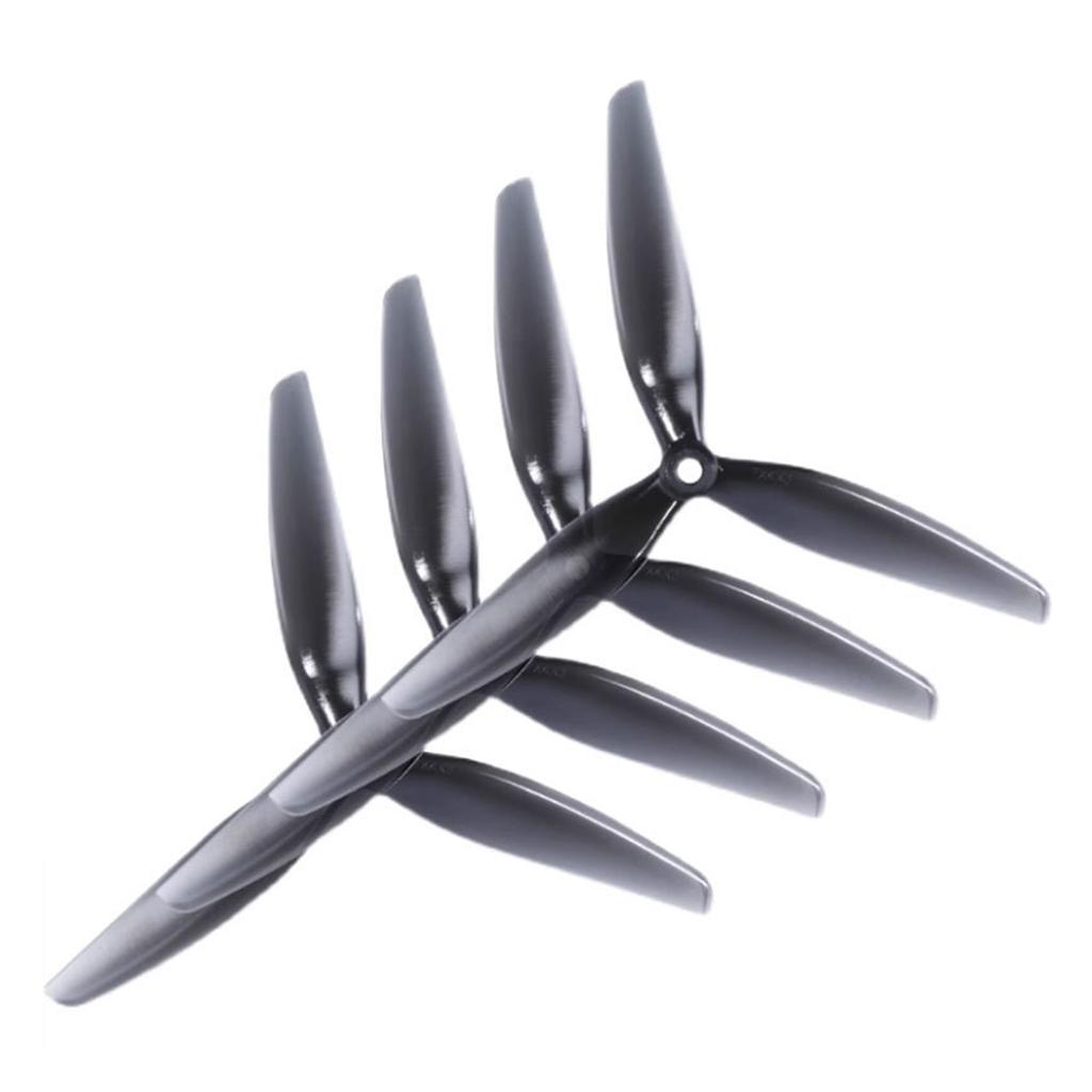 7043 7X4X3 3-Leaf PC CW CCW Propellers for FPV 2205 7inch Long Ranges LR7 Drones Remote Control Model