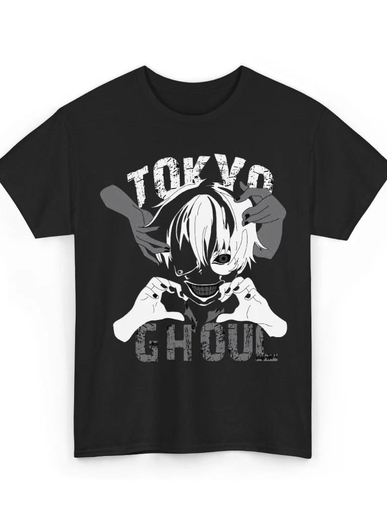 Tokyo Ghoul Anime TShirt Unisex Size S 4XL Gift For Friends