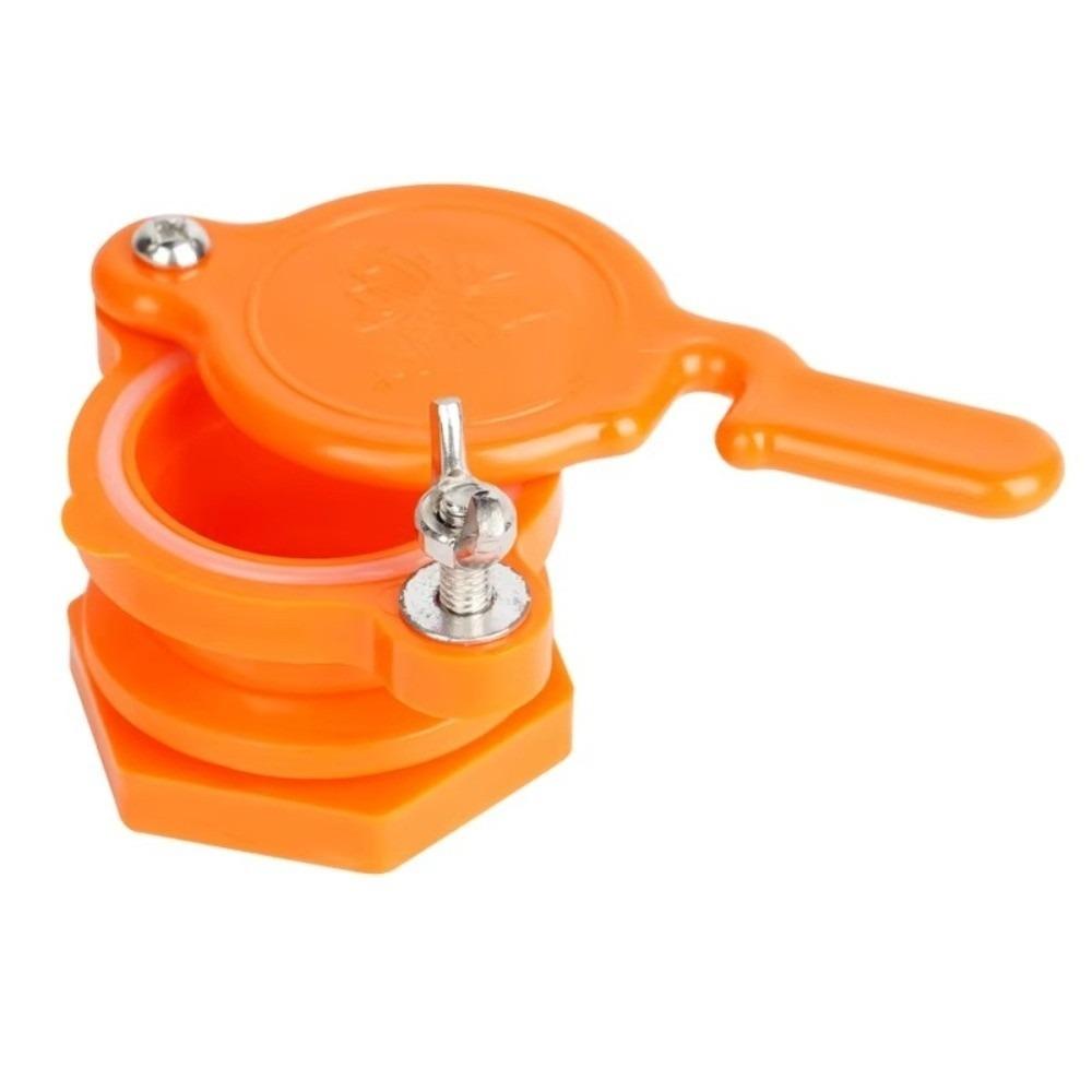 Пластиковый экстрактор клиновых задвижек Клапан-сепаратор меда Инструменты для экстракции меда Розлив