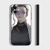Чехол для телефона Tao S-Saotome Manga G-Gokurakugai Для IPhone 17 Air 16 15 14 13 Pro Max 11 12 Черный Силиконовый Чехол