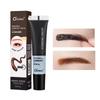OCHEAL Eyebrow Gel Peel Off Natural Tinting Tattoo Водостойкий долговечный крем для век Окрашивающий клей для бровей Быстросохнущий макияж для бровей