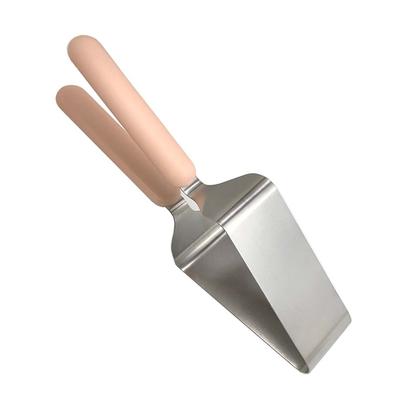 Треугольный зажим для переноса торта из нержавеющей стали, удобный захват, лопатка для нарезки и перемещения торта, незаменимый инструмент для кондитеров