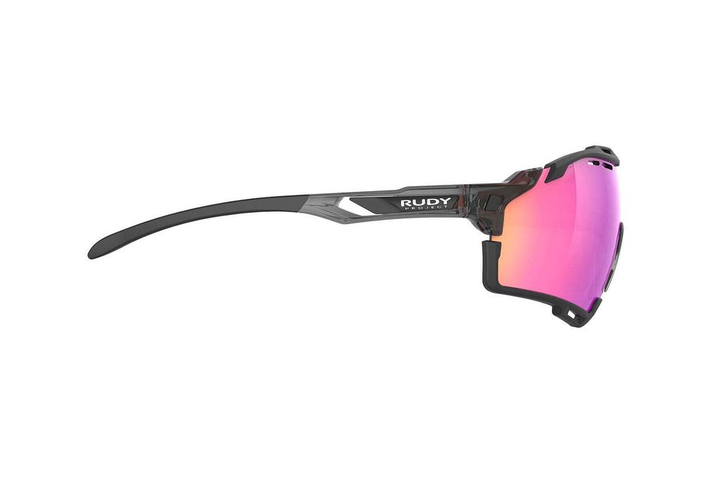 [RUDYPROJECT] Солнцезащитные очки Cut Line Кристальный ГлянецМульти Лазер Глубокий Синий Вес: 36g