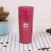 Stainless Steel Pop-Up Thermos with Tea Infuser