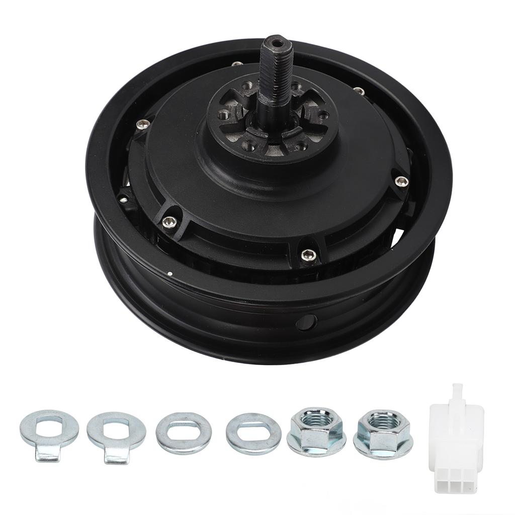 10-дюймовый мотор-колесо для электровелосипеда 48?72В 1200Вт?2200 Вт Универсальный для электрического велосипеда скутера Go