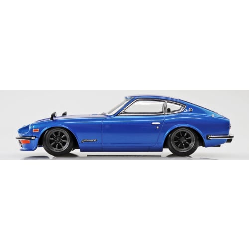 Аошима Бунка Кёзай (АОСИМА) Масштаб 1/32 Rakupla Сборная модель №. 15CU-BE Nissan S30 Fairlady Z Кастомный Синий Металлик Предварительно Окрашенный Пластиковый Сборный Модельный Набор (Авто