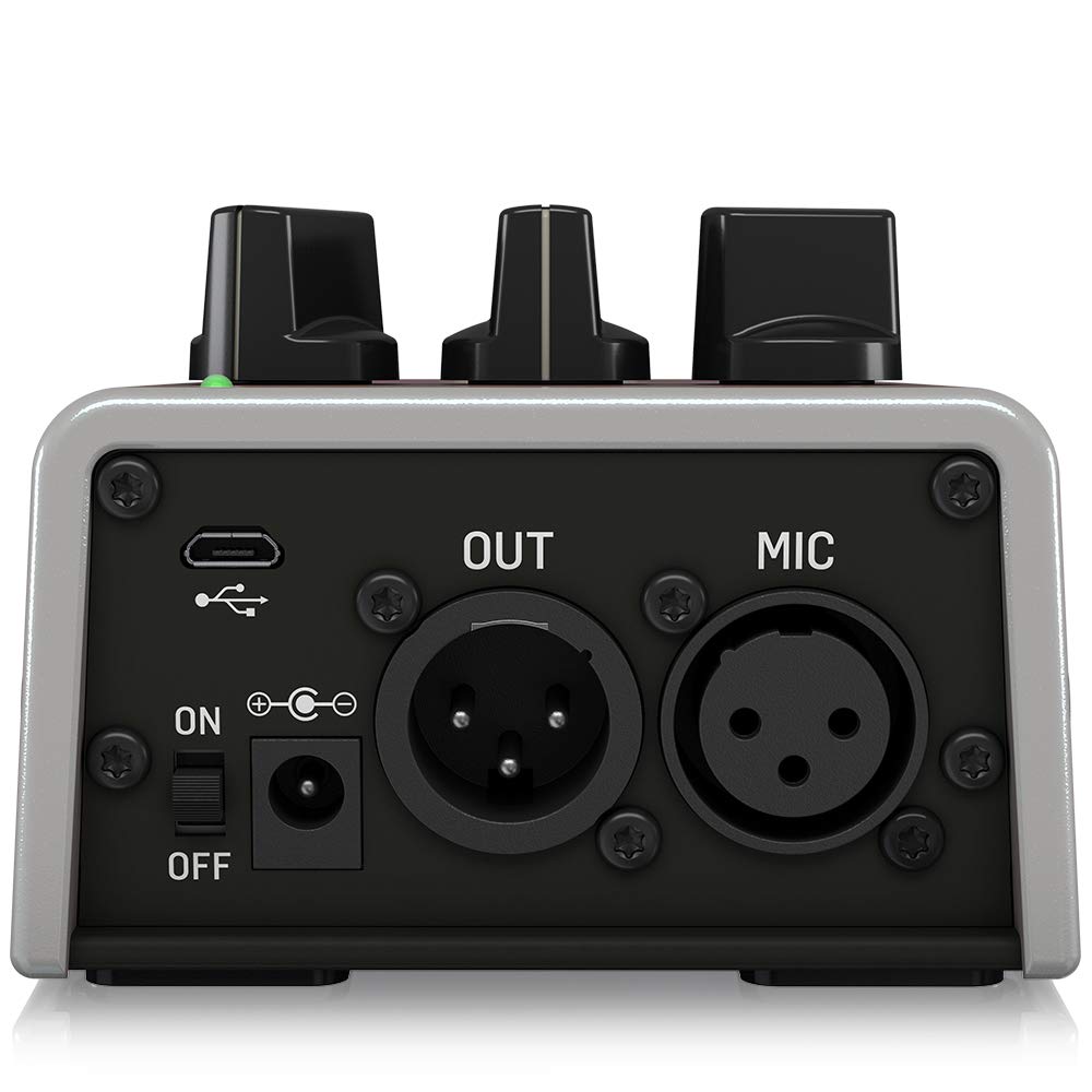 Tc Helicon Вокальный эффектор Talk Box Synth Sound Студийный ревербератор Адаптивный тон TALKBOX SYNTH