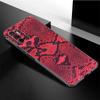 Sexy Python Snake Skin Phone Case For Xiaomi Redmi Note 11 10 9 8 Pro 11T 5G 10T 10S 9S 9T 9i 9C 9A 8T Soft TPU Black Cover