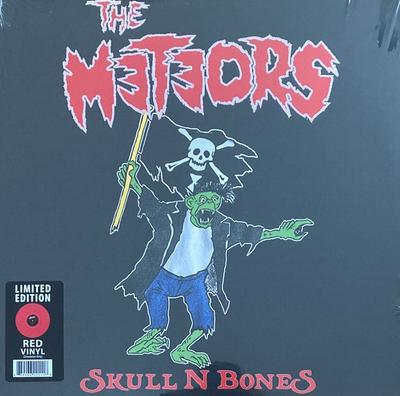 Виниловая пластинка METEORS - Skull N Bones CLO2211 Cleopatra 2021 США Рок