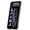 Чехол для телефона Samsung Galaxy Z Flip 3 4 5 складной мобильный чехол жесткий ПК Fundas Capa защитный чехол JDM Tokyo Drift спортивный автомобиль