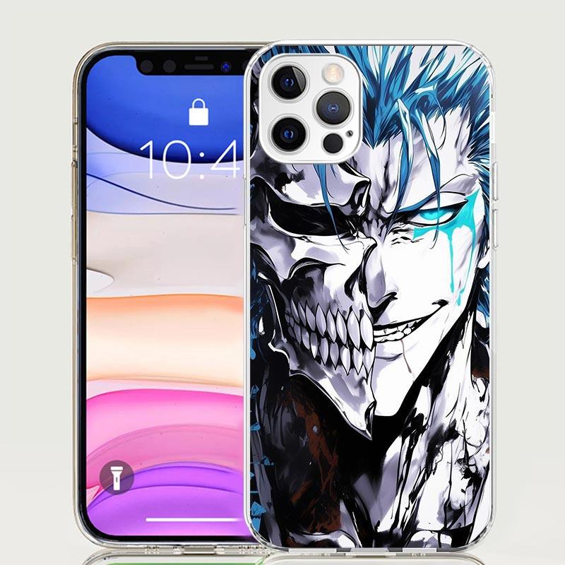 Чехол для телефона Bleach Гиммджоу 6 для iPhone 17 Air 16 15 Plus 11 14 Pro Max 13 Mini 12 7 8 + SE Художественный узор Индивидуальная обложка 17 Air