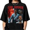 Sinners Horror Movie Fans Casual T-shirt All Season Pure Cotton Fashion, Suitable for Both Men and Women